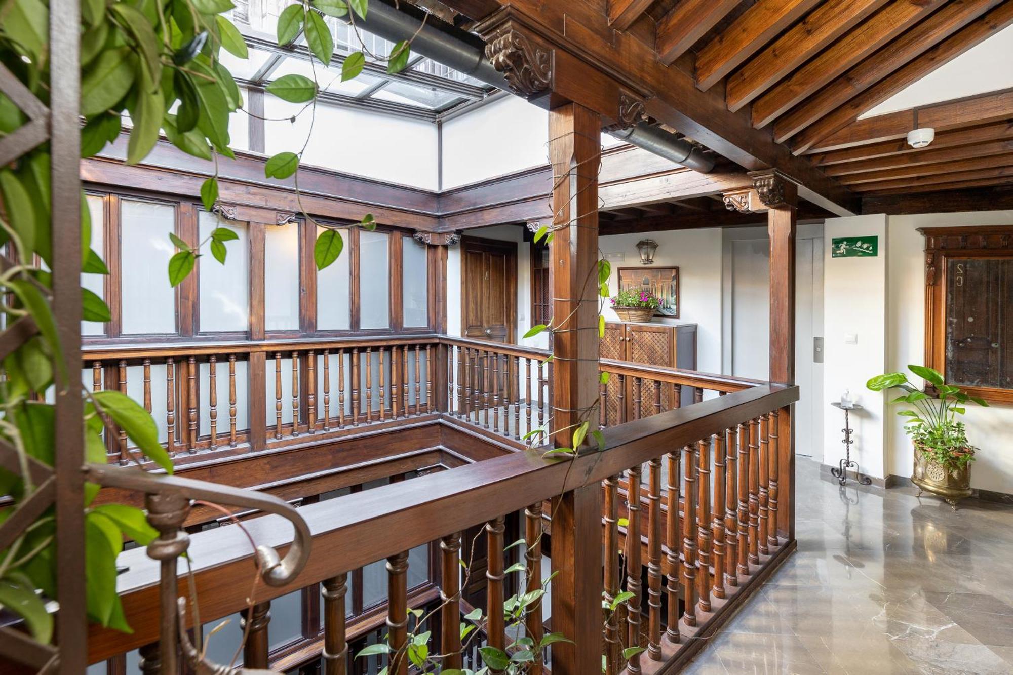 גרנדה Apartamentos En Pleno Centro, Aljibe Rodrigo Del Campo 1B מראה חיצוני תמונה