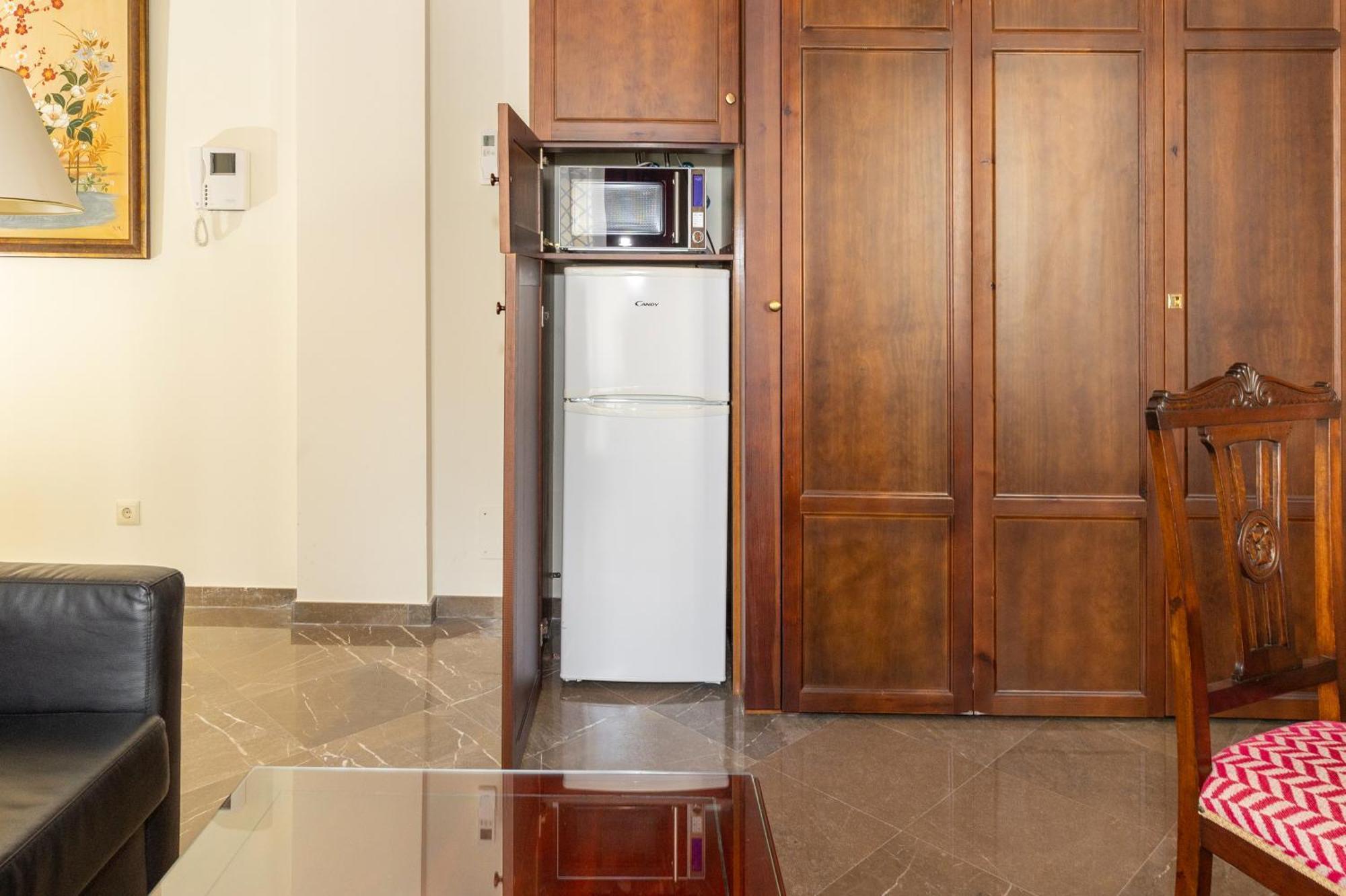גרנדה Apartamentos En Pleno Centro, Aljibe Rodrigo Del Campo 1B מראה חיצוני תמונה